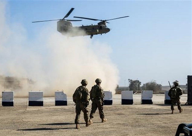 Mỹ sẽ mở nhiều căn cứ quân sự mới tại Iraq và Kuwait ảnh 1