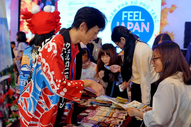 Lễ hội Feel Japan in Vietnam 2018 diễn ra tại Thành phố Hồ Chí Minh ảnh 1