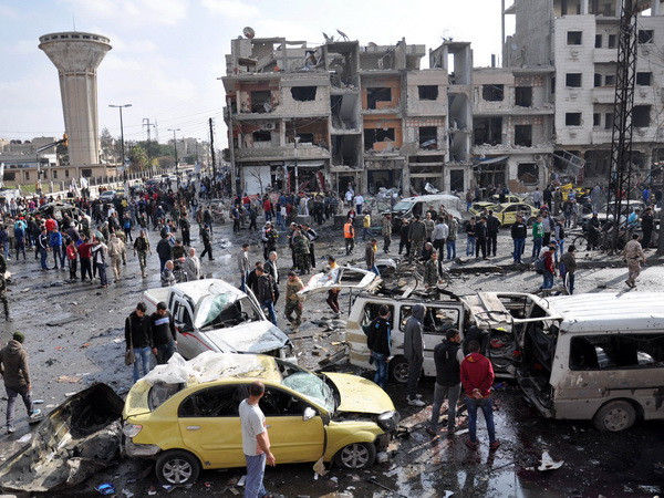 Phó Tổng thống Biden: Mỹ sẽ quét sạch IS ở Syria và Iraq ảnh 1