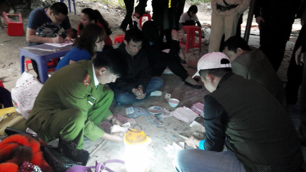 Khởi tố vụ án tổ chức đánh bạc quy mô lớn ở Quảng Ninh ảnh 1