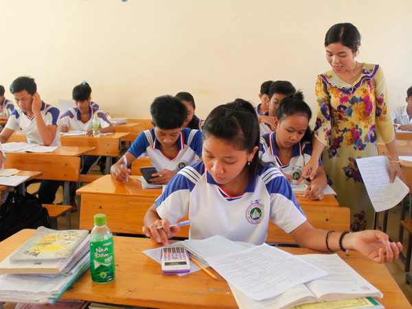 Bộ Giáo dục và Đào tạo chia sẻ thông tin về thi trắc nghiệm môn Toán ảnh 1