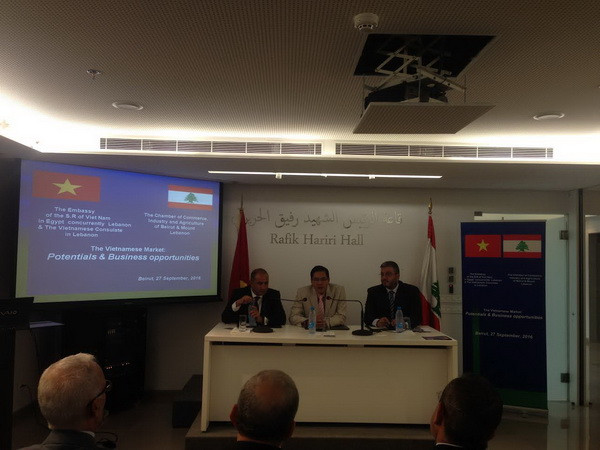 Việt Nam - Thị trường đầy tiềm năng cho các doanh nghiệp Liban ảnh 1