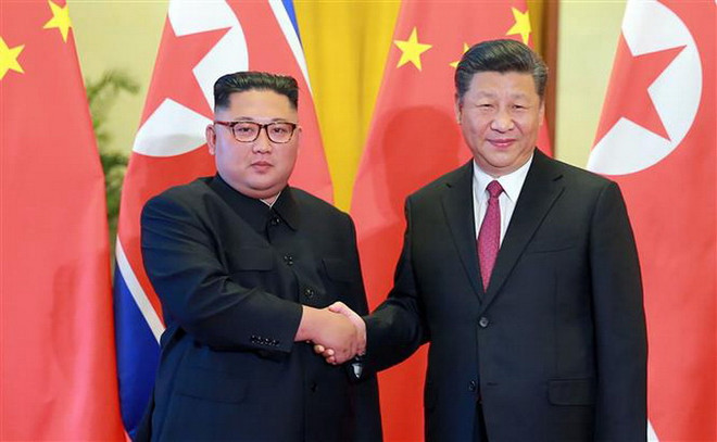 Chính giới Hàn Quốc nói về chuyến thăm Trung Quốc của ông Kim Jong-un ảnh 1
