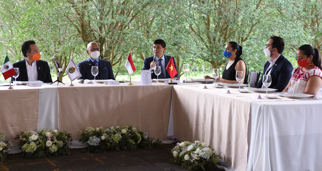 ASEAN thúc đẩy giao thương và đầu tư với bang Veracruz của Mexico ảnh 6