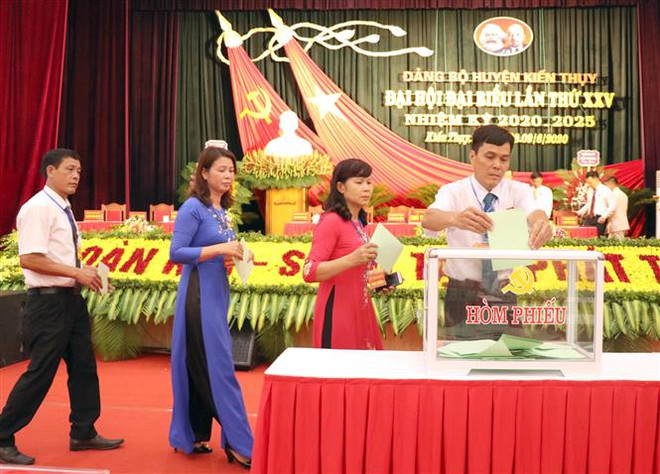 Xây dựng Kiến Thụy đến năm 2025 trở thành huyện nông thôn mới kiểu mẫu ảnh 1