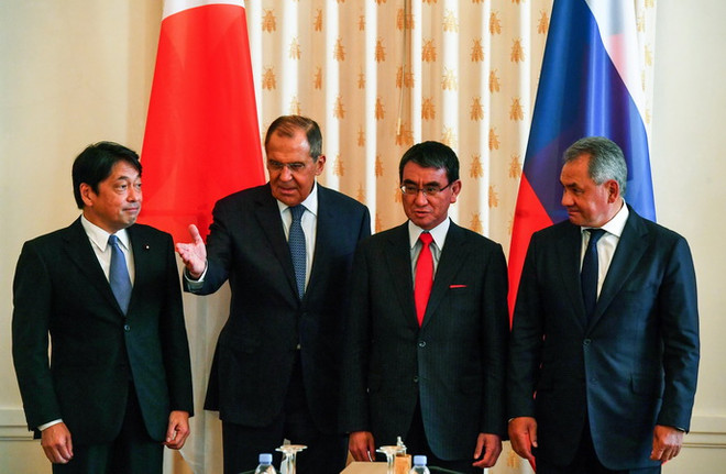 Nhật-Nga sẽ theo đuổi mục tiêu phi hạt nhân hóa bán đảo Triều Tiên ảnh 1