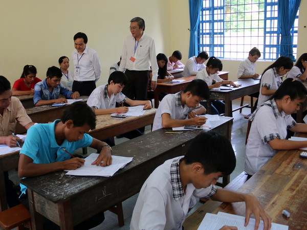 Chuẩn bị thi THPT quốc gia 2017: Học thực chất, chọn đúng ngành ảnh 1