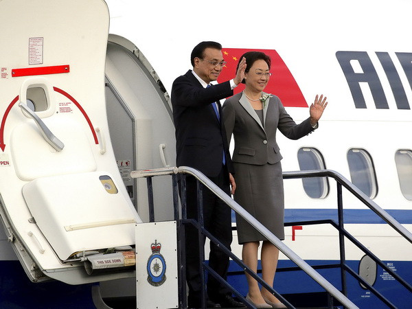Thủ tướng Trung Quốc và Phu nhân thăm chính thức New Zealand ảnh 1