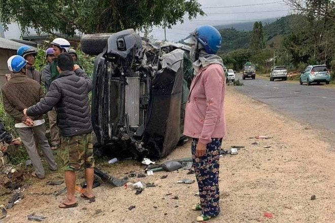 Đắk Lắk: Hai vụ tai nạn giao thông trong 1 ngày làm 3 người tử vong ảnh 1