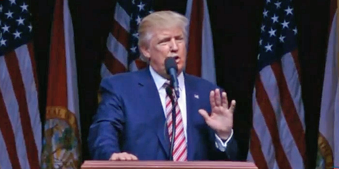 Video clip cho thấy ông Trump kêu gọi cử tri bỏ phiếu... nhầm ngày ảnh 1