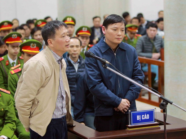 Bị cáo Trịnh Xuân Thanh không thừa nhận hành vi phạm tội ảnh 1