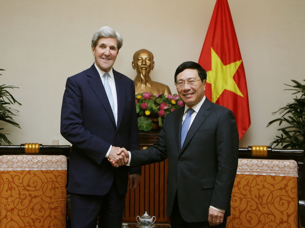 Việt Nam luôn coi Hoa Kỳ là một đối tác quan trọng hàng đầu ảnh 1