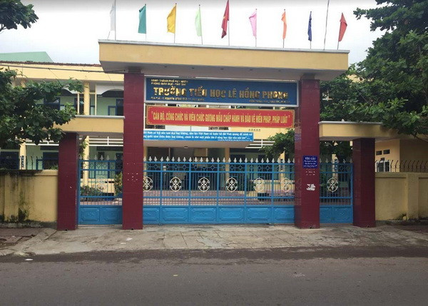 Bình Định sẽ xử lý nghiêm nếu có tình trạng lạm thu trong trường học ảnh 1