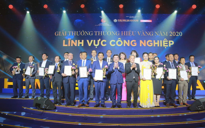 Giải thưởng Thương hiệu Vàng Thành phố Hồ Chí Minh lần thứ 2 năm 2021 ảnh 1