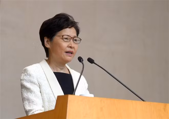 Trung Quốc: Hong Kong phản đối sự can thiệp của nước ngoài ảnh 1