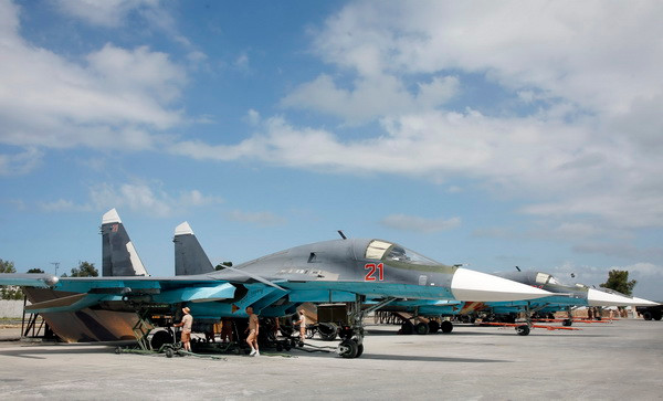 Nga tổ chức diễn tập bằng máy bay ném bom Su-34 mới ảnh 1