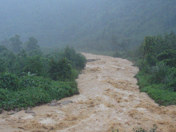 Ngập lụt nghiêm trọng sẽ xảy ra ở sông Gianh, Kiến Giang, Ngàn Sâu ảnh 1