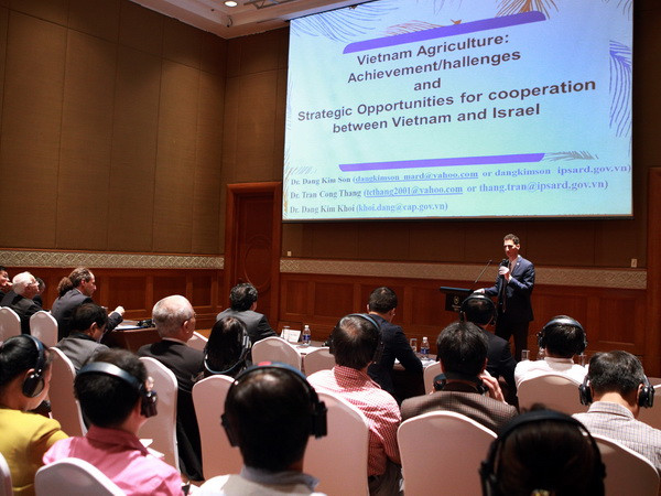 Isarel muốn hợp tác về nông nghiệp công nghệ cao tại Việt Nam ảnh 1
