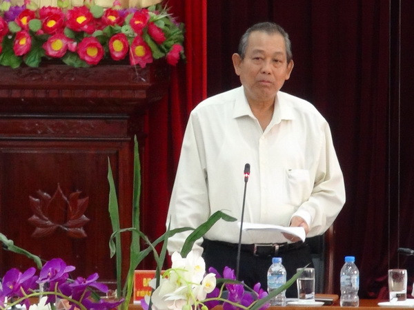 Phó Thủ tướng tuyên dương các cán bộ, viên chức trẻ tiêu biểu ảnh 1