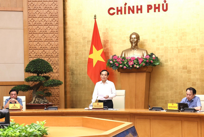 Phó Thủ tướng Trần Lưu Quang chủ trì họp Ban Chỉ đạo quốc gia về IUU. (Ảnh: Lâm Khánh/TTXVN) ttxvn_pho_thu_tuong_tran_luu_quang_hop__ban_chi_dao_quoc_gia_ve_iuu1.jpg