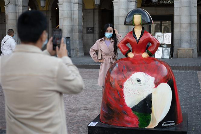 Ngành du lịch Tây Ban Nha điêu đứng vì đại dịch COVID-19 ảnh 1