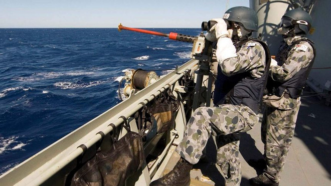 Lính hải quân Australia. (Nguồn: ADF) Australia chấm dứt hoạt động của lực lượng hải quân tại Trung Đông ảnh 1