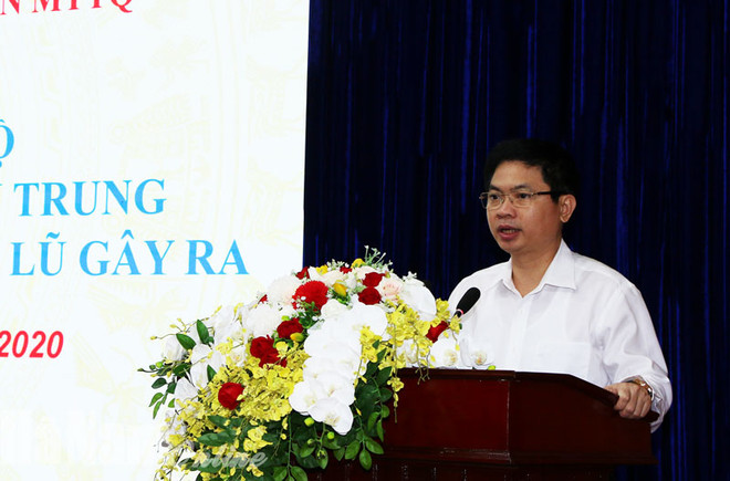 Tỉnh Hà Nam gửi tặng đồng bào miền Trung gần 2 tỷ đồng ảnh 2