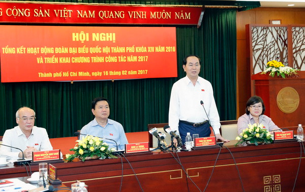 Chủ tịch nước: Tiếp tục nâng cao chất lượng dân nguyện ảnh 1