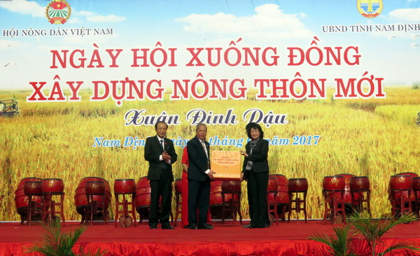 Tưng bừng Ngày hội xuống đồng - Xây dựng nông thôn mới ảnh 2