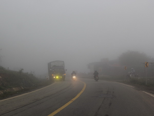 Bắc Bộ tiếp tục rét và nhiều sương mù, có nơi xuống dưới 12 độ C ảnh 1