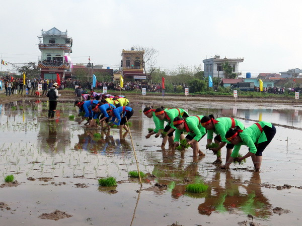 Tưng bừng Ngày hội xuống đồng - Xây dựng nông thôn mới ảnh 1