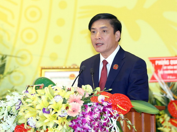 Ông Bùi Văn Cường tái cử Bí thư Đảng ủy Khối Doanh nghiệp TW ảnh 1