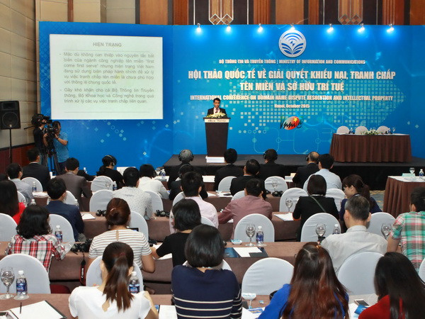 Hoàn thiện chính sách xử lý xung đột tên miền và sở hữu trí tuệ ảnh 1