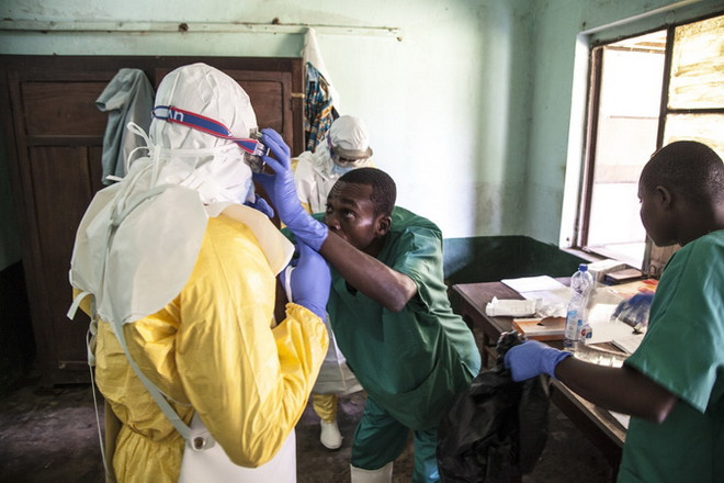 CHDC Congo triển khai tiêm chủng ở các khu vực bùng phát dịch Ebola ảnh 1