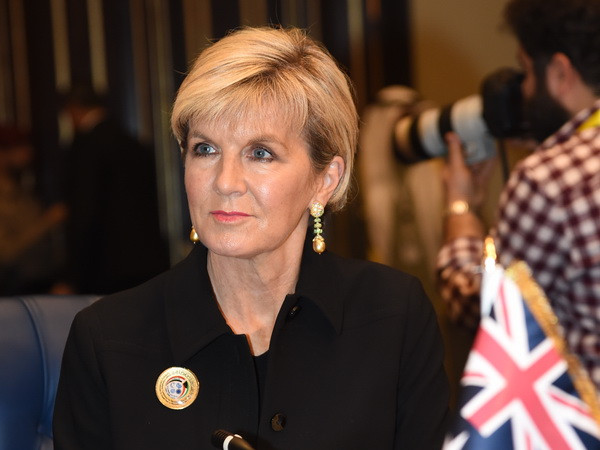 Ngoại trưởng Australia Julie Bishop. (Ảnh: THX/TTXVN) Việt Nam-Australia là đối tác lâu dài, có lợi ích khu vực hội tụ ảnh 1