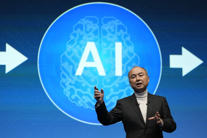 Ông Masayoshi Son, người sáng lập SoftBank. (Nguồn: Bloomberg) ong son _nhat.jpg