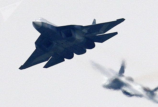 Quân đội Nga sẽ nhận lô tiêm kích thế hệ thứ 5 trong năm tới ảnh 1