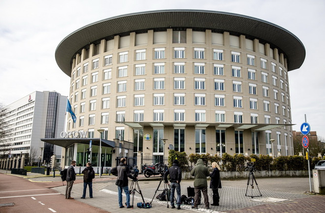 Nga cảnh báo khả năng rời khỏi Tổ chức Cấm Vũ khí Hóa học ảnh 1