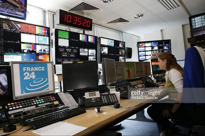 Nga cảnh báo tước giấy phép hoạt động của kênh truyền hình France 24 ảnh 1