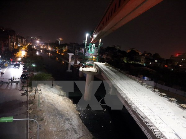 Ra quân đầu năm trên công trường đường sắt đô thị Cát Linh-Hà Đông ảnh 1