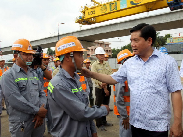 TP.Hồ Chí Minh đẩy nhanh tiến độ hai dự án giao thông trọng điểm ảnh 1