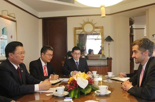 Việt Nam chia sẻ kinh nghiệm ở Hội nghị hẹp Bộ trưởng Tài chính ASEAN ảnh 3