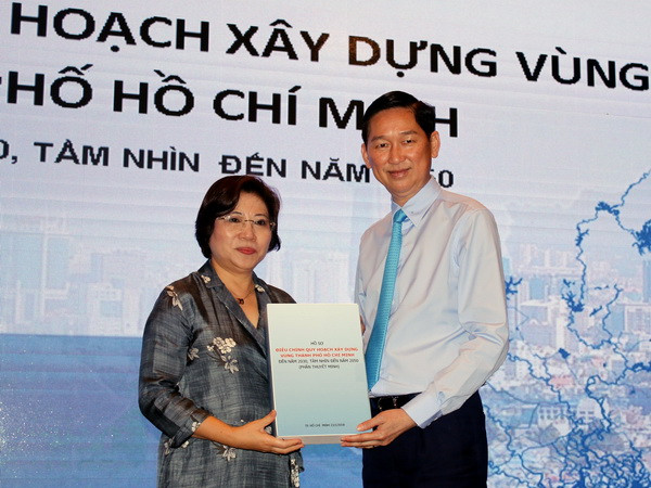 Xây dựng Vùng TP Hồ Chí Minh thành trung tâm kinh tế năng động ảnh 1