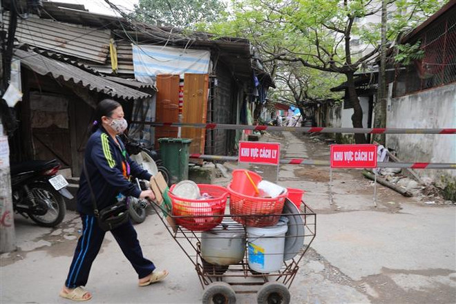 Ban hành Sổ tay hướng dẫn cách ly y tế phòng chống COVID-19 ảnh 1