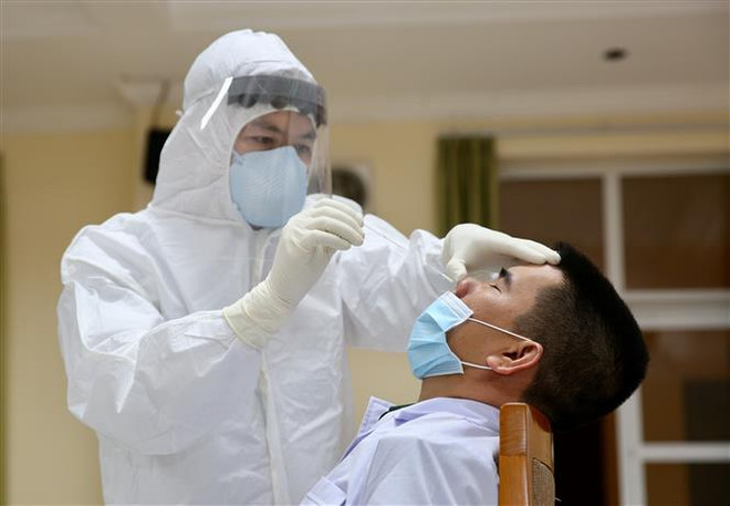 Dịch COVID-19: Đã thực hiện xét nghiệm trên 15.000 mẫu bệnh phẩm ảnh 1