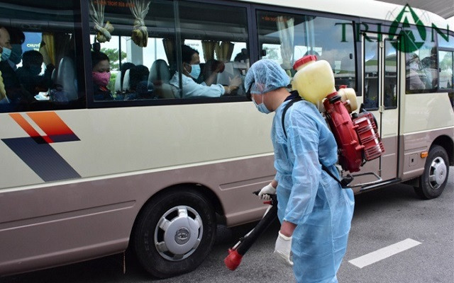 Chuẩn bị cơ sở vật chất trong phòng chống dịch COVID-19 ảnh 1