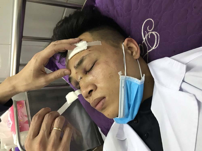 Hải Dương: Triệu tập 7 đối tượng hành hung bác sỹ ảnh 1
