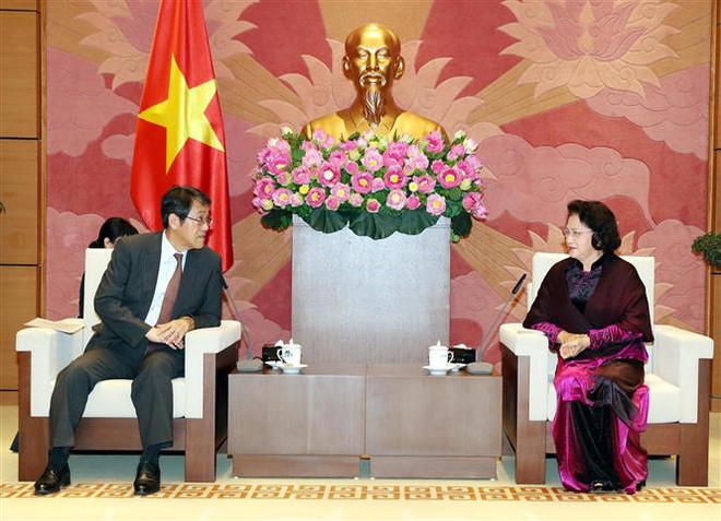 Lãnh đạo Nhật Bản và Việt Nam có sự tin cậy sâu sắc ảnh 1