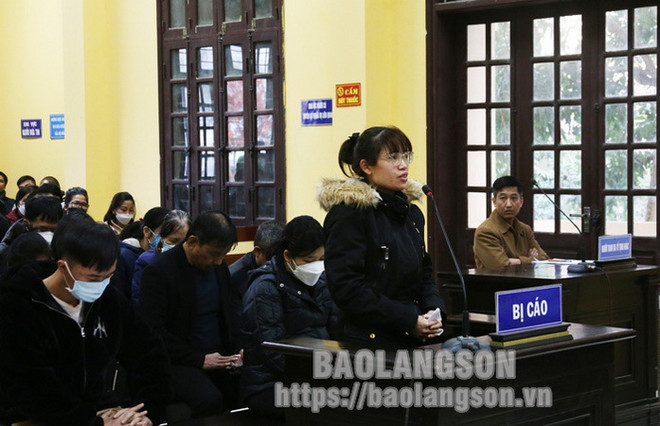 Lạng Sơn: Tuyên án 24 bị cáo làm giả giấy tờ và đưa, nhận hối lộ ảnh 1