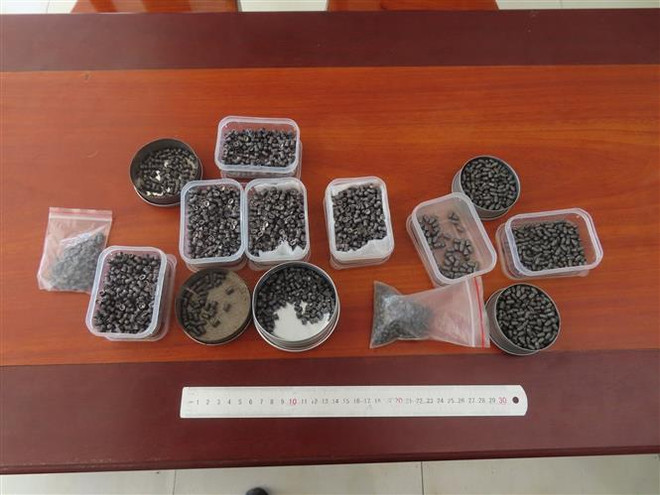 An Giang: Bắt đối tượng nhận sửa chữa và mua bán vũ khí quân dụng ảnh 4